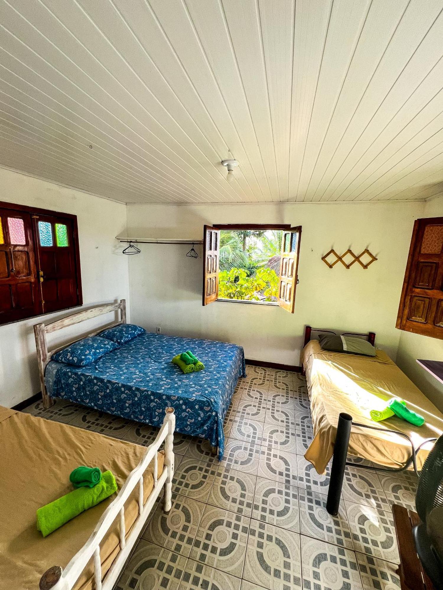 Hostel Zen - Casa Na Floresta Итакаре Экстерьер фото