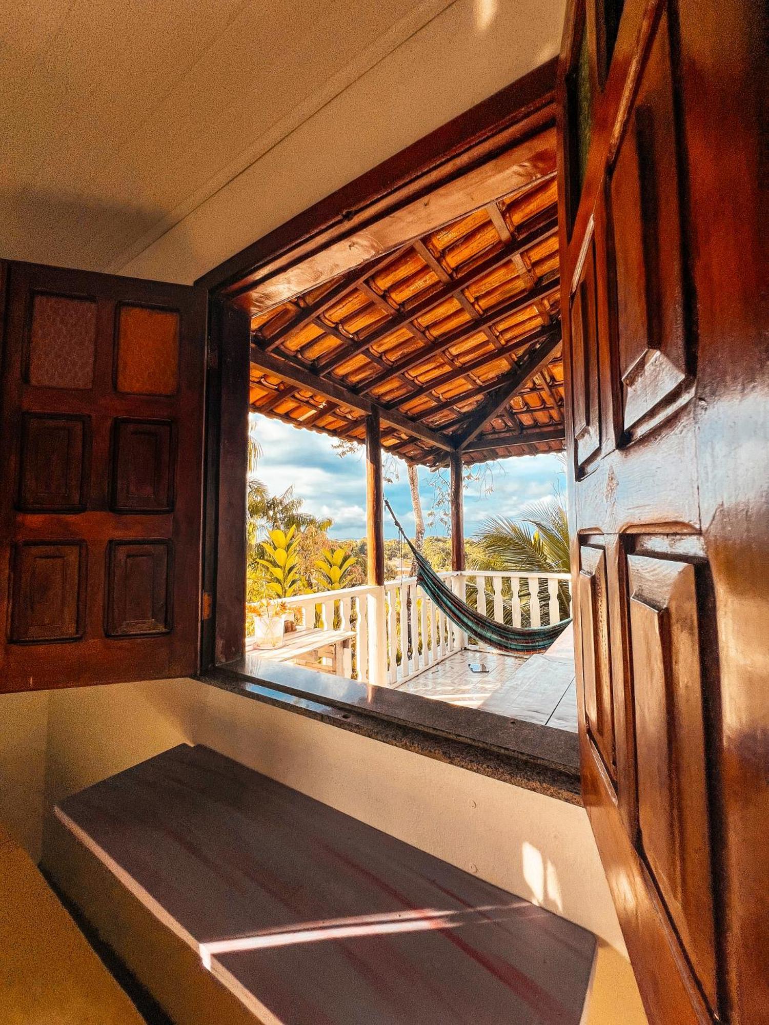 Hostel Zen - Casa Na Floresta Итакаре Экстерьер фото