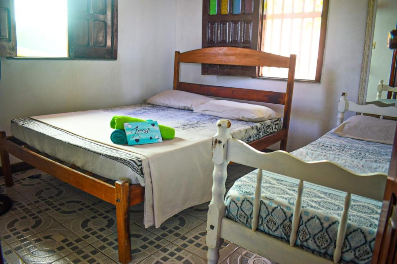 Hostel Zen - Casa Na Floresta Итакаре Экстерьер фото